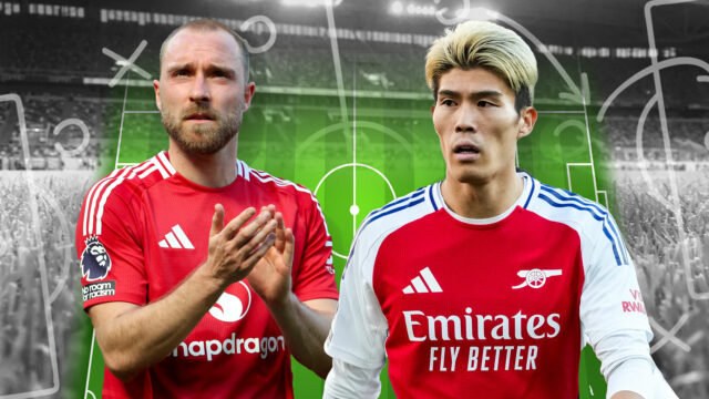 Christian Eriksen je po prepustení v Manchester United v Manchester United