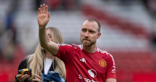 Christian Eriksen vybuchol z toho, čo urobil po odchode z Guy Utd a získal šokový obchod | Futbal | Športová aktivita 

