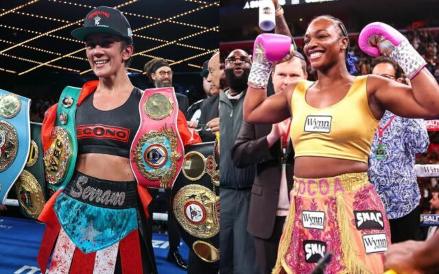 Claressa Shields: Po Claressa Shields sa Amanda Serrano prechádza jadrovou analytikom v boxe v prípade terence Crawford: „Nerešpektovanie“ 

