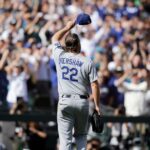 Clayton Kershaw Caps Out Faboulous Job s Gain Mariners