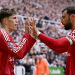 Čo Bruno Fernandes a Garnacho mysleli o každom inom po vykopávaní futbalu | Športová aktivita