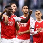 Čo robili Bukayo Saka a kolegovia z nástrojov