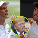 Čo si myslia, že Alcaraz a Sinner sa donúti, že Donald Trump ide do Spojených štátov naposledy