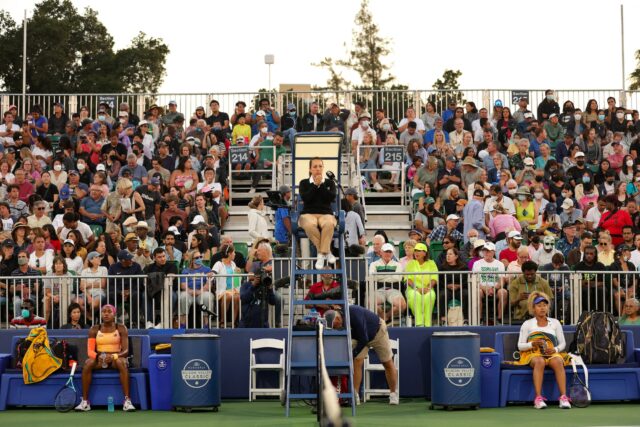 Coco Gauff Naomi Osaka Stretnite sa na US Open 2025 štvrté kolo