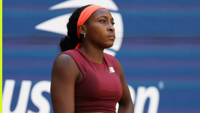 Coco Gauff overuje po príležitosti uprostred odporúčaní, ktoré by sa mala pozastaviť po tom, čo Spojené štáty otvorili zhoršenie 


