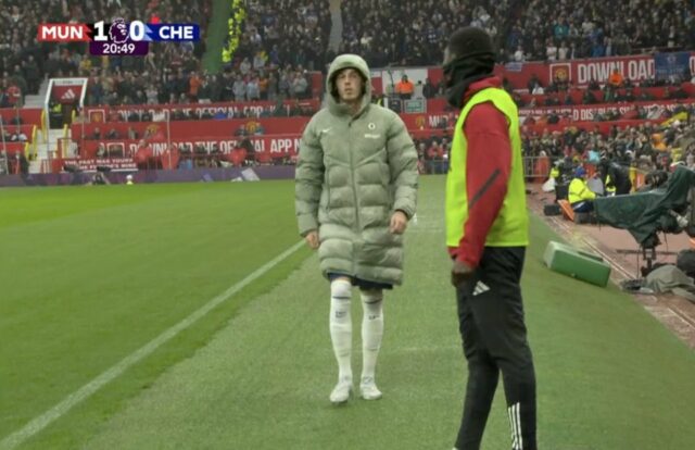 Cole Palmer Tornados dole priechod s hviezdou Chelsea medzi 3 šokmi v prvej polovici výmeny 

