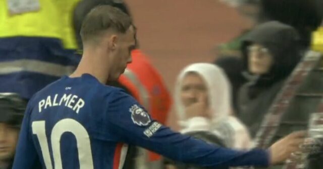 Cole Palmer prepína, keď sa Chelsea Ace vypínala po 20 minútach oproti Guy Utd | Futbal | Športová aktivita 


