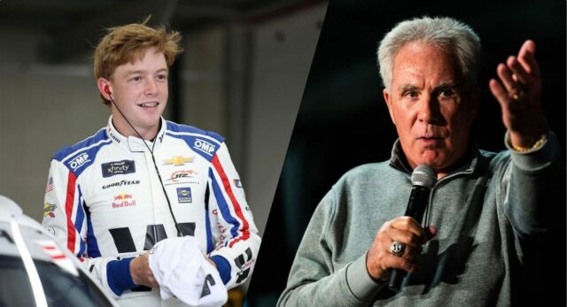 Connor Zilisch sa prihlási s Darrell Waltrip v špeciálnom klube NASCAR Point Club po výhre WWT Raceway Win 

