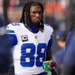 Cowboys wr Ceedee Lamb prepustil vs. medvede so zranením členkového kĺbu