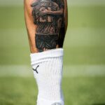 Portugalská hviezda Ruben Neves predviedla srdečné tetovanie Diogo Jota po prechádzaní hviezdou 28 rokov