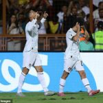 Cristiano Ronaldo vzdal emocionálny hold Diogo Jota po bodovaní za Portugalsko