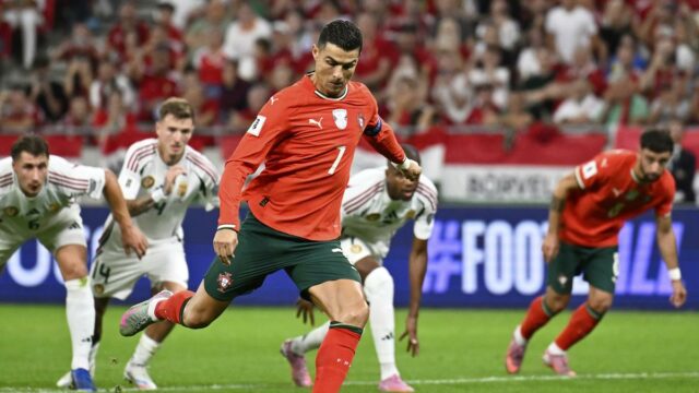 Cristiano Ronaldo skončí ako spoločný najvyšší gól v kvalifikáciách hrnčeka Fifa Globe 

