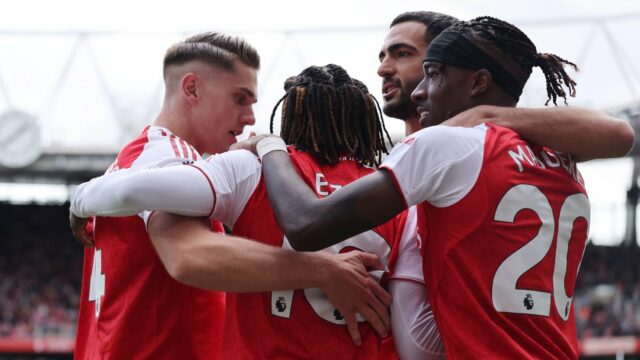 Crouch Songs out „Nepreplable“ Gunners Celebrity za ocenenie ako Arteta Side Surge Nottm Woodland 

