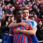 Eddie Nketiah započítal zriedkavý cieľ, aby Crystal Palace spôsobil prvú porážku sezóny na Liverpoole