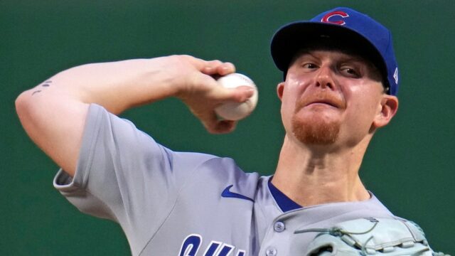 Cubs 'Cade Horton sa zhoduje s Bobom Gibsonovou značkou 

