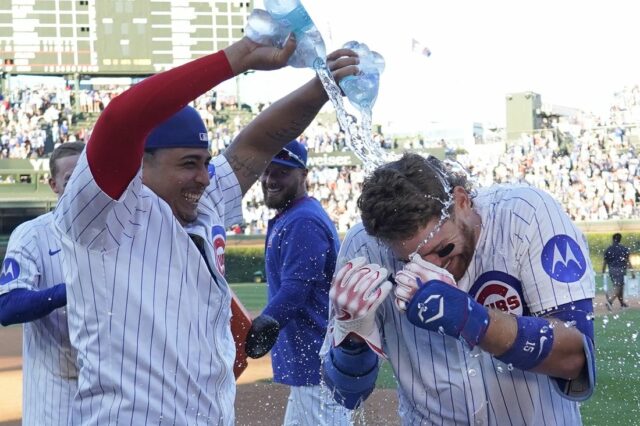 MLB: Atlanta Braves v Chicagu Cubs