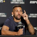 DWCS 82 Victor Chránený dohoda UFC jednoducho 2 dni po tom, čo Papa zomrel