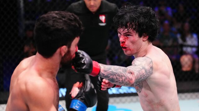 DWCS Tommy McMillen túži UFC spustenie na presnú rovnakú kartu ako O'Malley 

