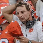 Dabo Swinney Psychological ako „nepríjemná“ strata klesá Clemson na 1-3