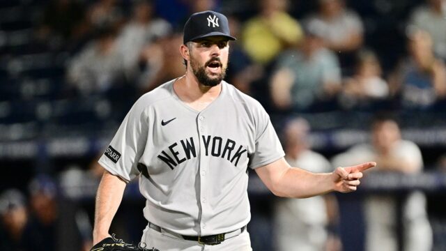 Ďalšie polovičné výpary Yankees Celebrity v Rozhodni po diskutabilnom zbierke Astros 

