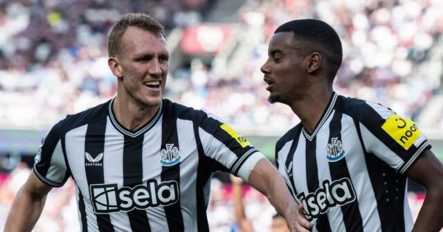 Dan Burn poskytuje rozhodnutie „Radujem sa“ na Newcastle Alexandra Isaka pre Liverpool Transfer 

