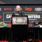 Dana White overuje Canelo Alvarez vs Terence Crawford sa prihlási s Megafights Floyd Mayweather s Conorom McGregorom a Mannym Pacquiaom