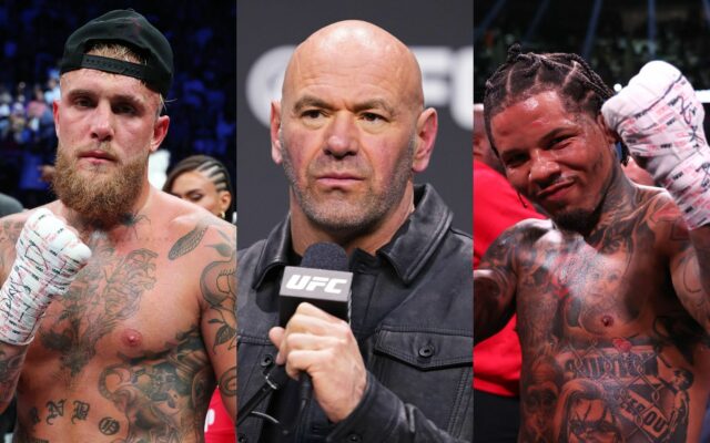 Dana White získa úprimnú, pokiaľ ide o Gerontu Davis vs. Jake Paul Boxing Suit, Problémy Rýchle sa prepašujú: „Je tiež málo“ 

