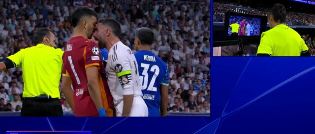 Dani Carvajal poslal ako originálny Madrid ponúkol 2 červené v 2 videohrách 

