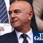 Daniel Levy Tips Down Down ako Tottenham predseda s okamžitým nárazom | Tottenham Hotspur