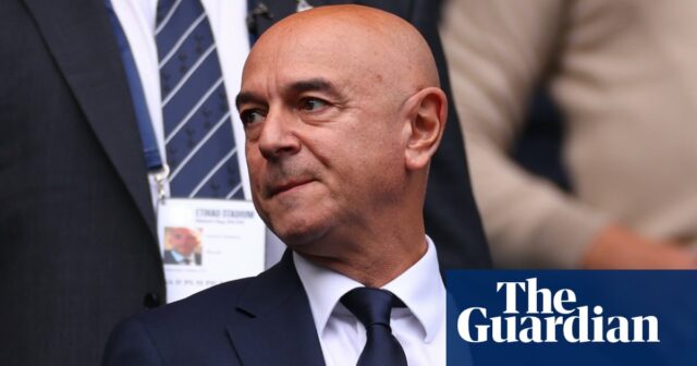 Daniel Levy Tips Down Down ako Tottenham predseda s okamžitým nárazom | Tottenham Hotspur 

