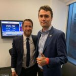 Dave Portnoy (vľavo) sa po atentáte na Charlie Kirk prehnal nad „šialenou“ rétorikou ľavého krídla Ameriky