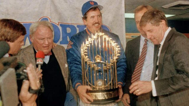Davey Johnson, vedúci z roku 86 Globe Champ Mets, zomrel o 82 

