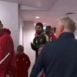 David Moyes sa zdalo, že sa trúchli s Merseyside Derby Ref, predtým, ako sa začal Suit