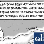 David Squires on ... Mytologické prenasledovanie Nottingham Woodland pre úplne nového šampióna