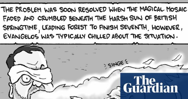 David Squires on ... Mytologické prenasledovanie Nottingham Woodland pre úplne nového šampióna 


