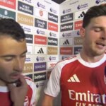 Declan Riceová robí Gabriel Martinelli „Sulk“ vstupom po zbierke Heroics vs Guy City