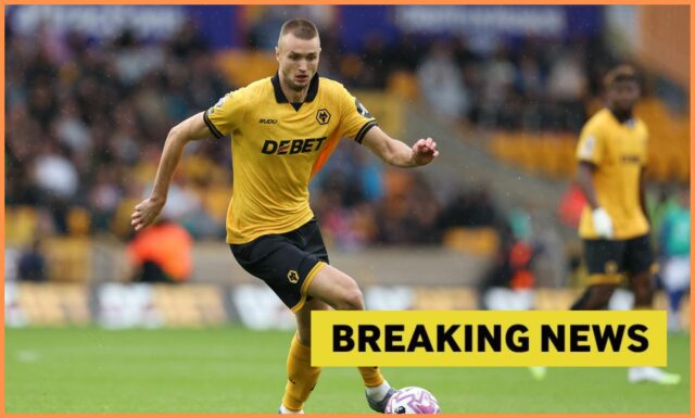 SASA KALAJDZIC z Wolverhampton Wanderers