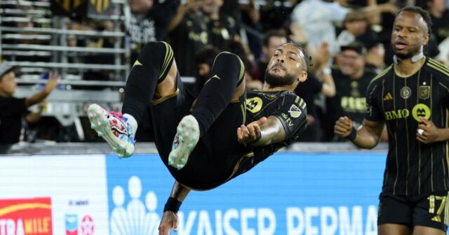Denis Bouanga Ratings 3 Ciele v LAFC's Sway Original Salt Lake 

