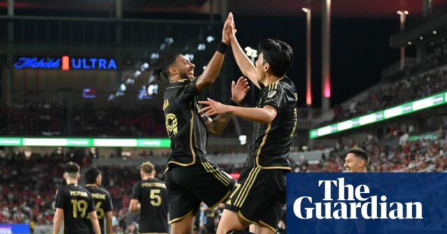Denis Bouanga z LAFC miluje svojho úplne nového štrajku: „Naozaj sa cítim tak vynikajúci so Sonnym na ihrisku“ Los Angeles FC 

