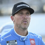 Denny Hamlin Struká „Dumb“ Cody Ware za odpadky Austina Dillona, ​​ktorý ovplyvnil výsledok JGR Loudon