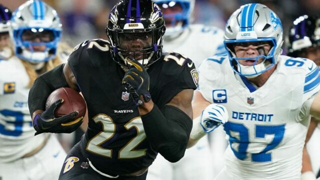 Derrick Henry poľutovania po drahých fumble v Ravensovej strate 

