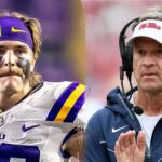 Dieťa Lane Kiffin Rating Lsu Linebacker Spúšťa zábavnú reakciu z vlaku