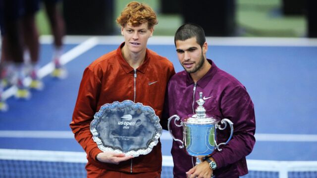 Djokovic v skutočnosti „prešiel“ svojím hlavným a nie „získal blízko“ Sinnerovi a Alcarazovi 

