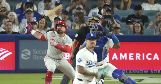 Dodgers sú na bonusu Phillies, bránia play -off Bye 

