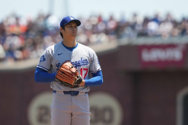 MLB: Los Angeles Dodgers v San Franciscu Giants