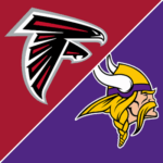 Dodržiavajte Live: Vikings, Falcons Challenge na „Sunday Evening Football“