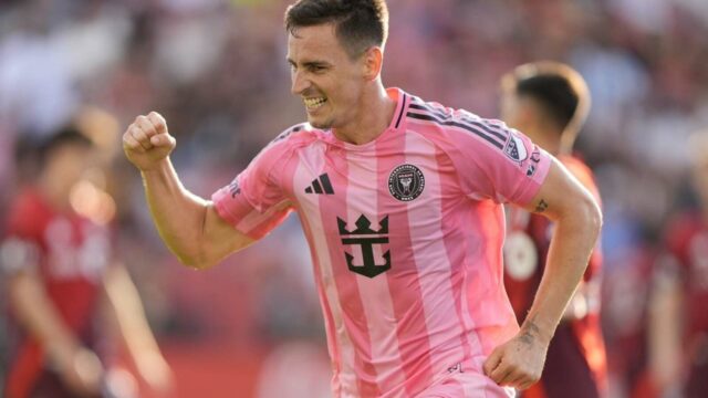 Dokumenty Toronto FC 7. priťahujte 1-1 boj vs. Inter Miami 


