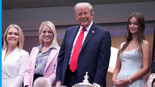 Donald Trump pomáhal pri vytváraní chaosu tým, že sa otvoril do Spojených štátov naposledy 

