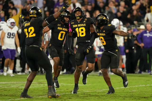 Futbal NCAA: Texas Christian v štáte Arizona