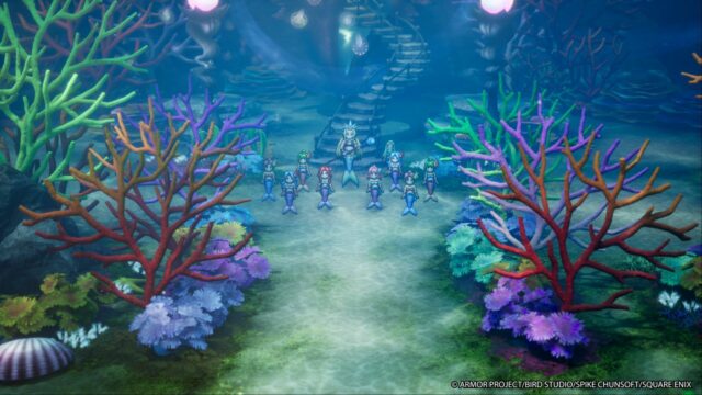 Porazte Mariella, aby obnovila mier do oceánu (obrázok cez Square Enix)